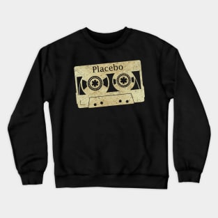 cassette tape vintage Placebo ElaCute Crewneck Sweatshirt